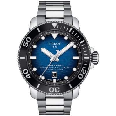 Tissot Seastar 2000 PROFESSIONAL T120.607.11.041.01 Powermatic 80, Voděodolnost 600M, 46mm