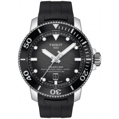 Tissot Seastar 2000 PROFESSIONAL T120.607.17.441.00 Powermatic 80, Voděodolnost 600M, 46mm