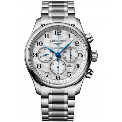 Longines Master Collection L2.859.4.78.6 Automatic Chronograph, 44 mm