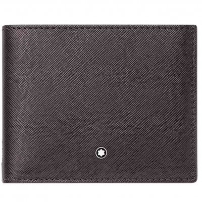 Montblanc Sartorial 128586 Geldtasche 6CC, 11.5 x 9 cm