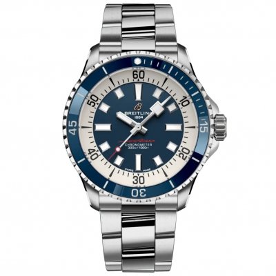 Breitling Superocean AUTOMATIC 42 A17375E71C1A1 Vodotěsnost 300M, 42 mm