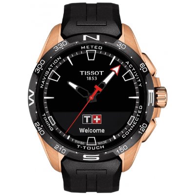 Tissot Touch Collection CONNECT SOLAR T121.420.47.051.02 Bluetooth, Voděodolnost 100M, 47.50 mm