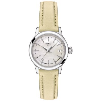 Tissot T-Lady CLASSIC DREAM LADY T129.210.16.111.00 Quartz, 28 mm