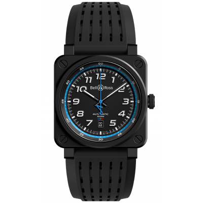 Bell & Ross BR 03 AUTO Alpine F1 BR0392-A522-CE/SRB Limitovaná edícia, Automat, 42 mm