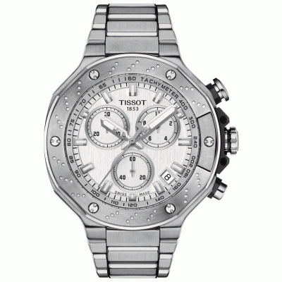 Tissot T-Race T141.417.11.031.00 Quartz Chronograf, Vode odolnosť 100M, 45 mm