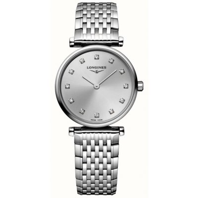 Longines La Grande Classique de Longines L4.209.4.70.6 Diamanty, Quartz, 24 mm