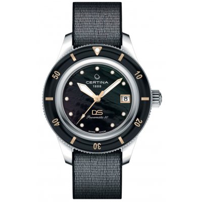 Certina DS PH200M C036.207.18.126.00 Powermatic 80, Diamonds, 39 mm