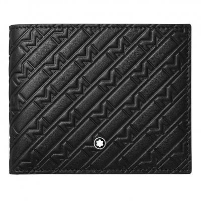 Montblanc M Gram 4810 128638 Wallet, 8CC, 11 x 9.5 cm