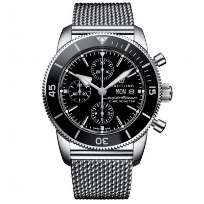 Breitling Superocean Héritage Chronographe 44 A13313121B1A1 Automatik Chronograph, Wasserdicht  200M, 44 mm