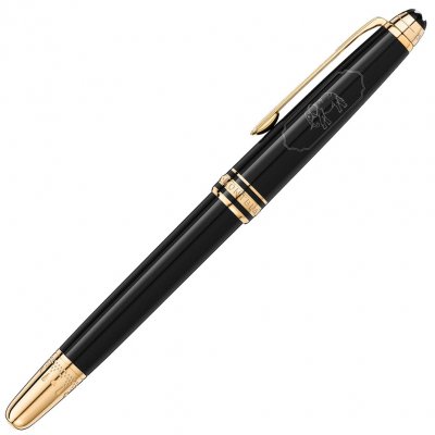 Montblanc Meisterstück AROUND THE WORLD IN 80 DAYS 128472 Fountain pen, M