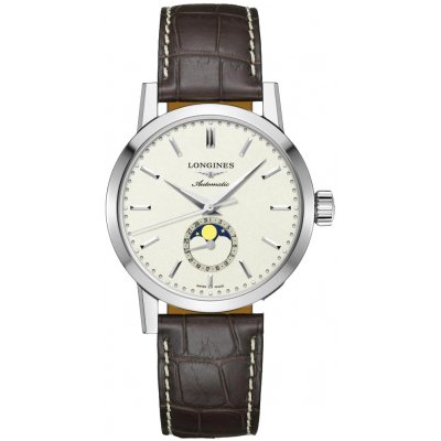 Longines Heritage L4.826.4.92.2 Automat, Mesačné fázy, 40 mm