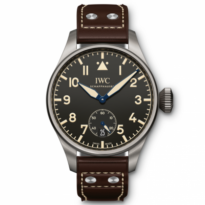 IWC Schaffhausen Pilot´s Watches HERITAGE IW510301 8 days power reserve, 48.2 mm