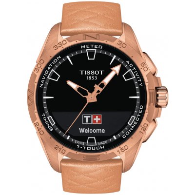 Tissot Touch Collection CONNECT SOLAR T121.420.46.051.00 Bluetooth, Voděodolnost 100M, 47.50 mm