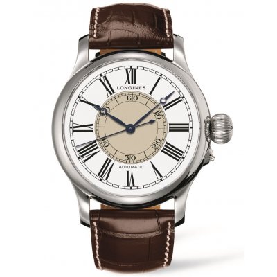 Longines Heritage L2.713.4.11.0 WEEMS Second Settings, Automat, 47.50 mm