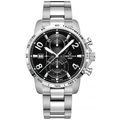 Certina DS Podium Automatic C034.427.11.057.00 Automatik Chronograph, Wasserdicht  100M, 44 mm