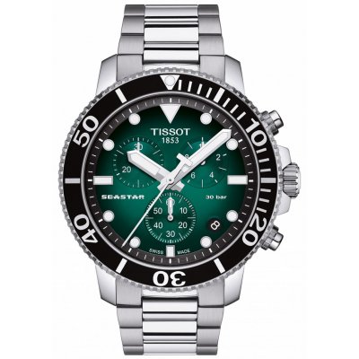 Tissot Seastar 1000 PROFESSIONAL T120.417.11.091.01 Quartz Chronograf, Vode odolnosť 300M, 45.50 mm