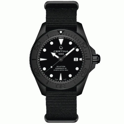 Certina DS Action Diver C032.607.38.051.00 Powermatic 80, Voděodolnost 300M, 43 mm