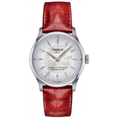 Tissot T-Classic CHEMIN DES Tourelles T139.207.16.111.00 CHEMIN DES TOURELLES, Automatik, 34 mm