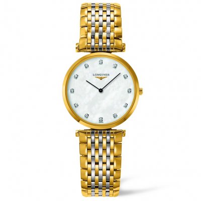 Longines La Grande Classique de Longines L4.512.2.87.7 Diamonds, Quartz, 29 mm