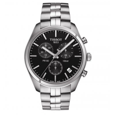 Tissot T-Sport T101.417.11.051.00 PR 100, Quarz-Chronograph, 41 mm