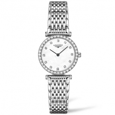 Longines La Grande Classique de Longines L4.341.0.80.6 Diamanty, Quartz, 24 mm