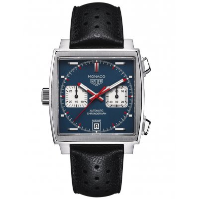 TAG Heuer Monaco CAW211P.FC6356 Automat Chronograf, Vode odolnosť 100M, 39 mm