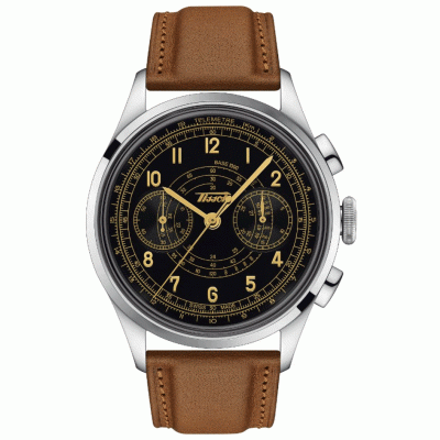 Tissot Heritage TELEMETER 1938 T142.462.16.052.00 Automat Chronograph, 42 mm