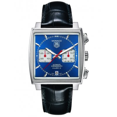 TAG Heuer Monaco CAW2111_FC6183 CALIBRE 12, Water resistance 100M, 39 mm