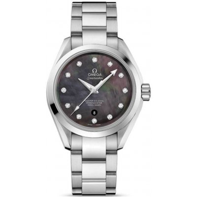 Omega Seamaster Aqua Terra 150M 231.10.34.20.57.001 Diamanty, Automat, 34 mm