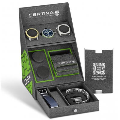 Certina DS+ KIT URBAN & HERITAGE C041.407.19.041.01 Powermatic 80, Vode odolnosť 200M, 43 mm