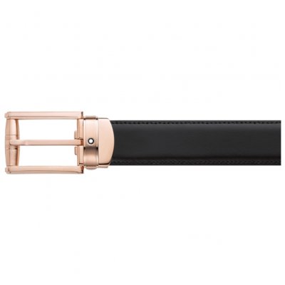 Montblanc 114428 Reversible Belt, 120 x 3 cm