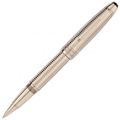Montblanc Solitaire Geometry 118102 Rollerball pen, (M)