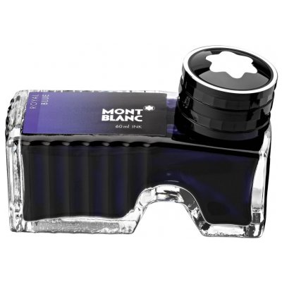 Montblanc 128185 Ink Bottle, Royal Blue, 50 ml