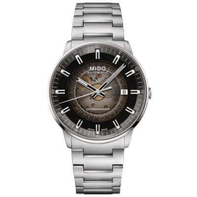 Mido Commander Gradient M021.407.11.411.00 Automat, Skeleton, 40 mm