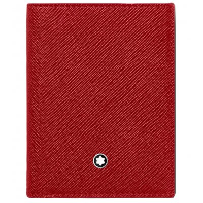 Montblanc Sartorial 130830 Mini Wallet 4CC, 8 x 10.5 cm