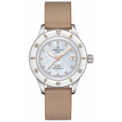 Certina DS PH200M C036.207.18.106.00 Powermatic 80, Diamonds, 39 mm