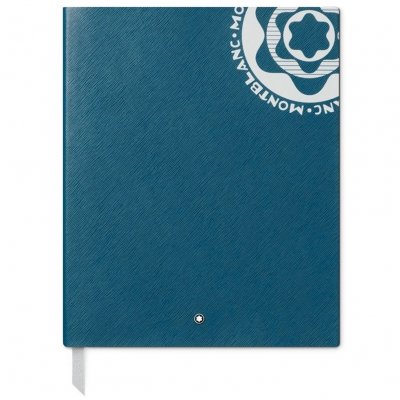 Montblanc Fine Stationery Vintage Logo Blue 129472 