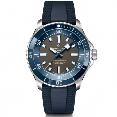 Breitling Superocean BLUE DANUBE LIMITED 42 A173753A1B1S1 Vodotěsnost 300M, 42 mm