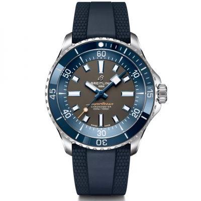 Breitling Superocean BLUE DANUBE LIMITED 42 A173753A1B1S1 Vode odolnosť 300M, 42 mm