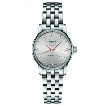 Mido Baroncelli M7600.4.67.1 Diamante, Automatik, 29 mm