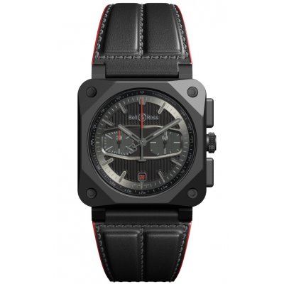 Bell & Ross BR 03 CHRONO 94 Blacktrack BR0394-BTR-CE/SCA Automatic Chronograph, 42 mm