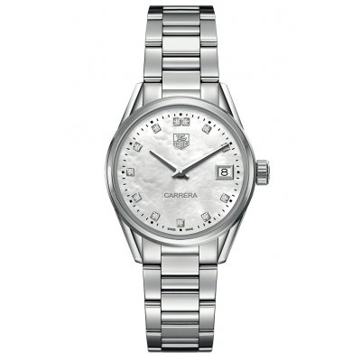 TAG Heuer Carrera WAR1314.BA0778 Diamanty, Quartz, 32 mm