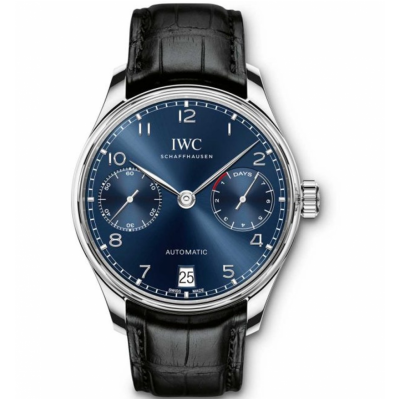 IWC Schaffhausen Portugieser AUTOMATIC IW500710 7 days power reserve,  42.3 mm