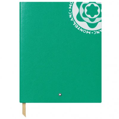 Montblanc Fine Stationery Vintage Logo Green 129470 Notes  #149 Large, lines, 26 x 21 cm, A5