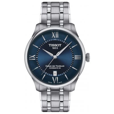 Tissot T-Classic CHEMIN DES Tourelles T139.807.11.048.00 CHEMIN DES TOURELLES, Automatic, 39 mm