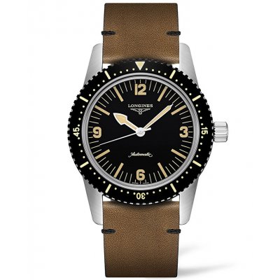 Longines Heritage Skin Diver L2.822.4.56.2 Automat, Wasserdicht  300M, 42 mm