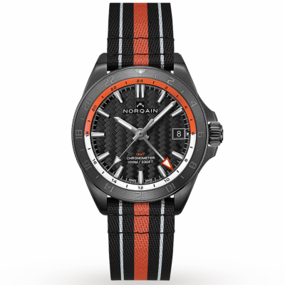 Norqain ADVENTURE NEVEREST  GMT NNB1100BBCG/BO116/15BON.20B Automatic, Water resistance 200M, 41 mm