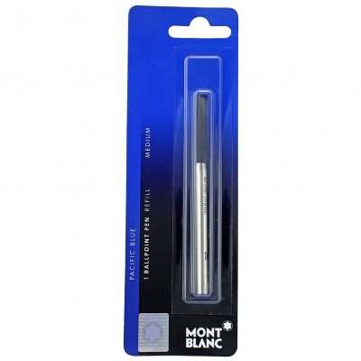 Montblanc 107866 Fillers, Ballpoint, Blue, (M)