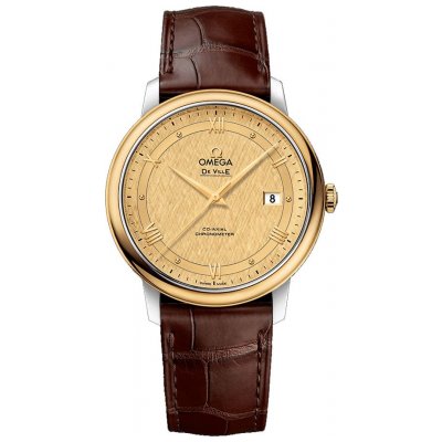 Omega De Ville Prestige 424.23.40.20.08.001 Automat, Gold, 39,5mm