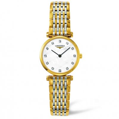 Longines La Grande Classique de Longines L4.209.2.87.7 Diamanty, Quartz, 24 mm